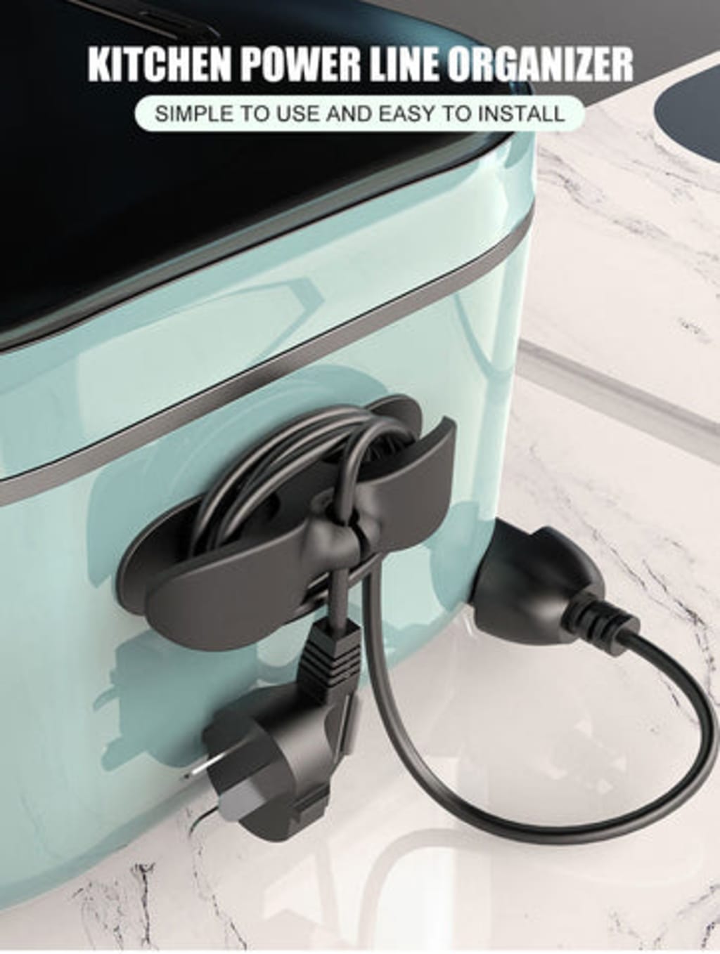 Clipo™ cable organizer